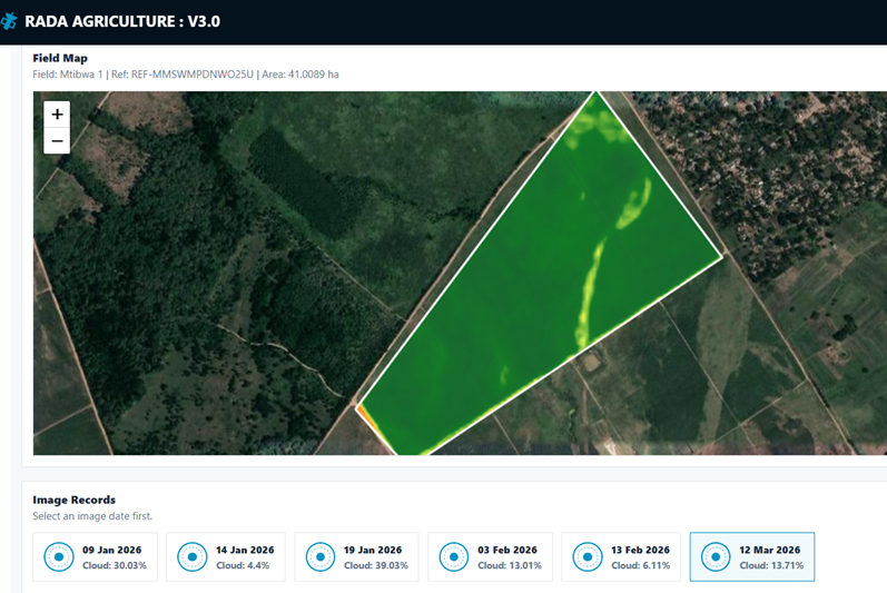 Agricultural Data Systems
